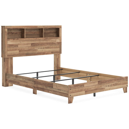 Finaria Full Bookcase Bed