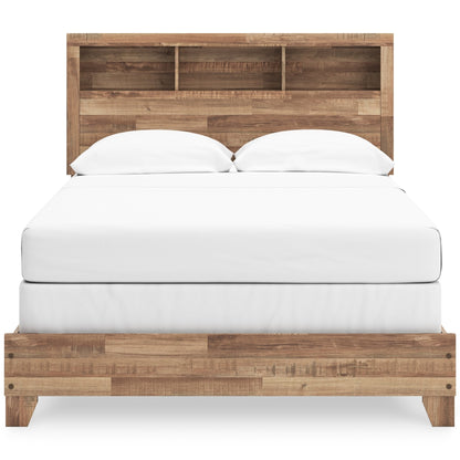 Finaria Full Bookcase Bed