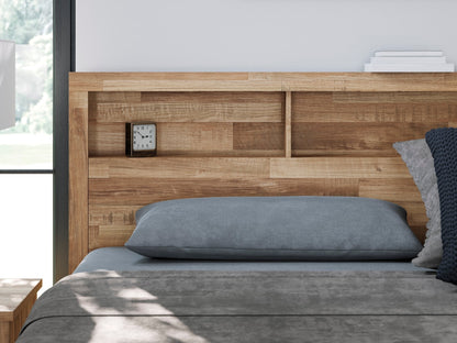 Finaria King Bookcase Bed|Ashley Homestore