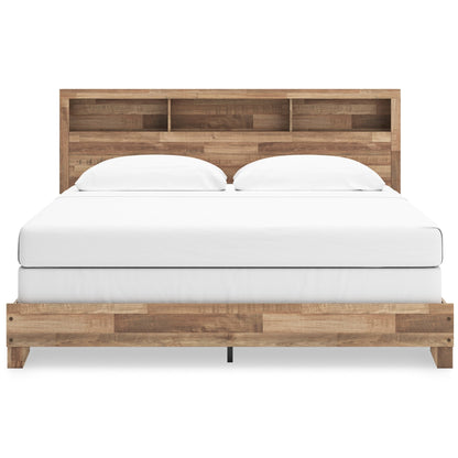 Finaria King Bookcase Bed|Ashley Homestore