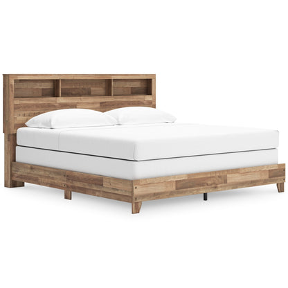 Finaria King Bookcase Bed