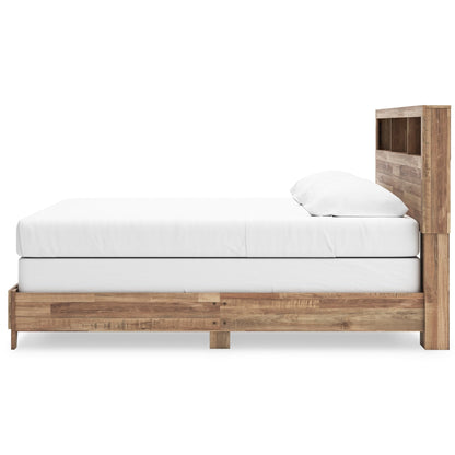 Finaria King Bookcase Bed