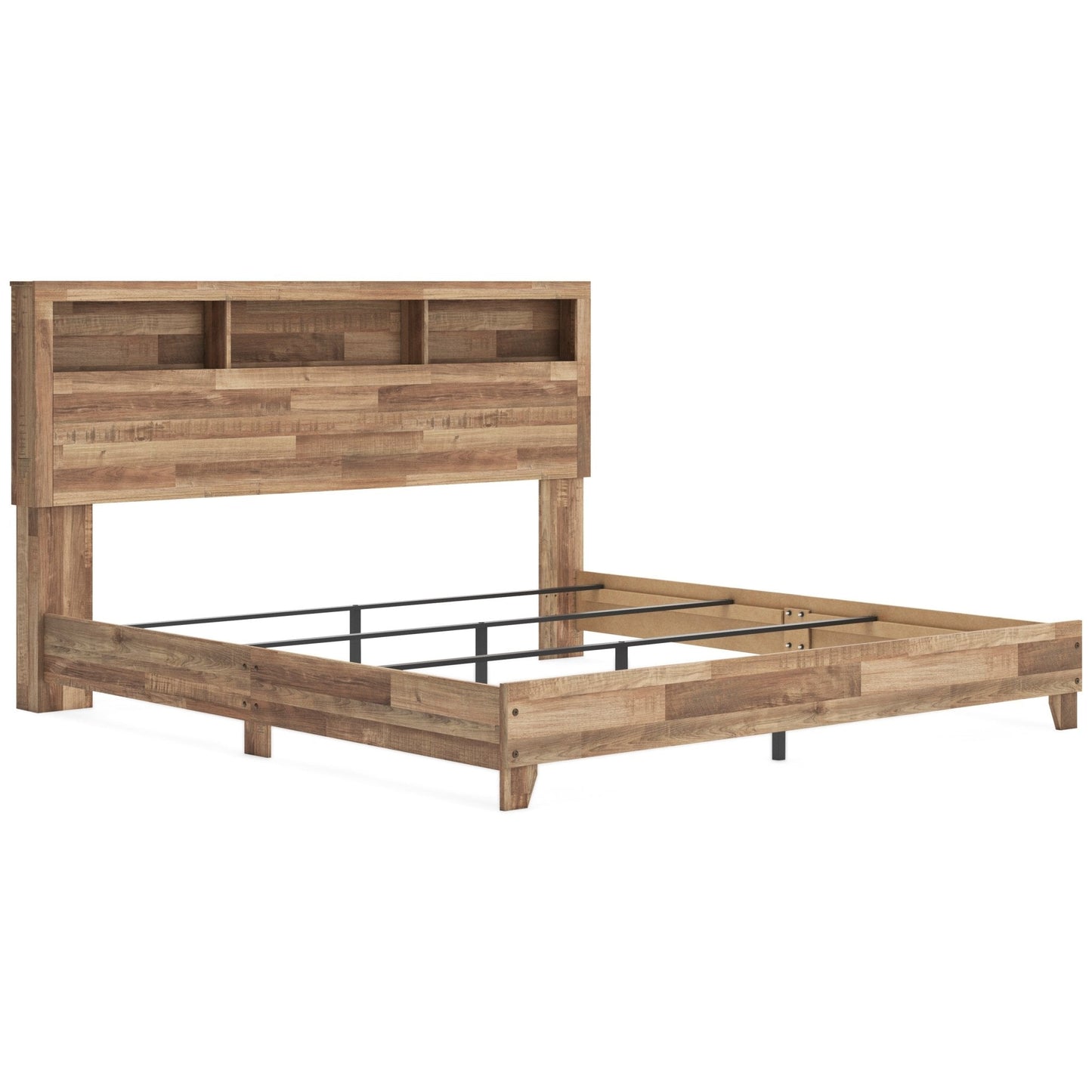 Finaria King Bookcase Bed