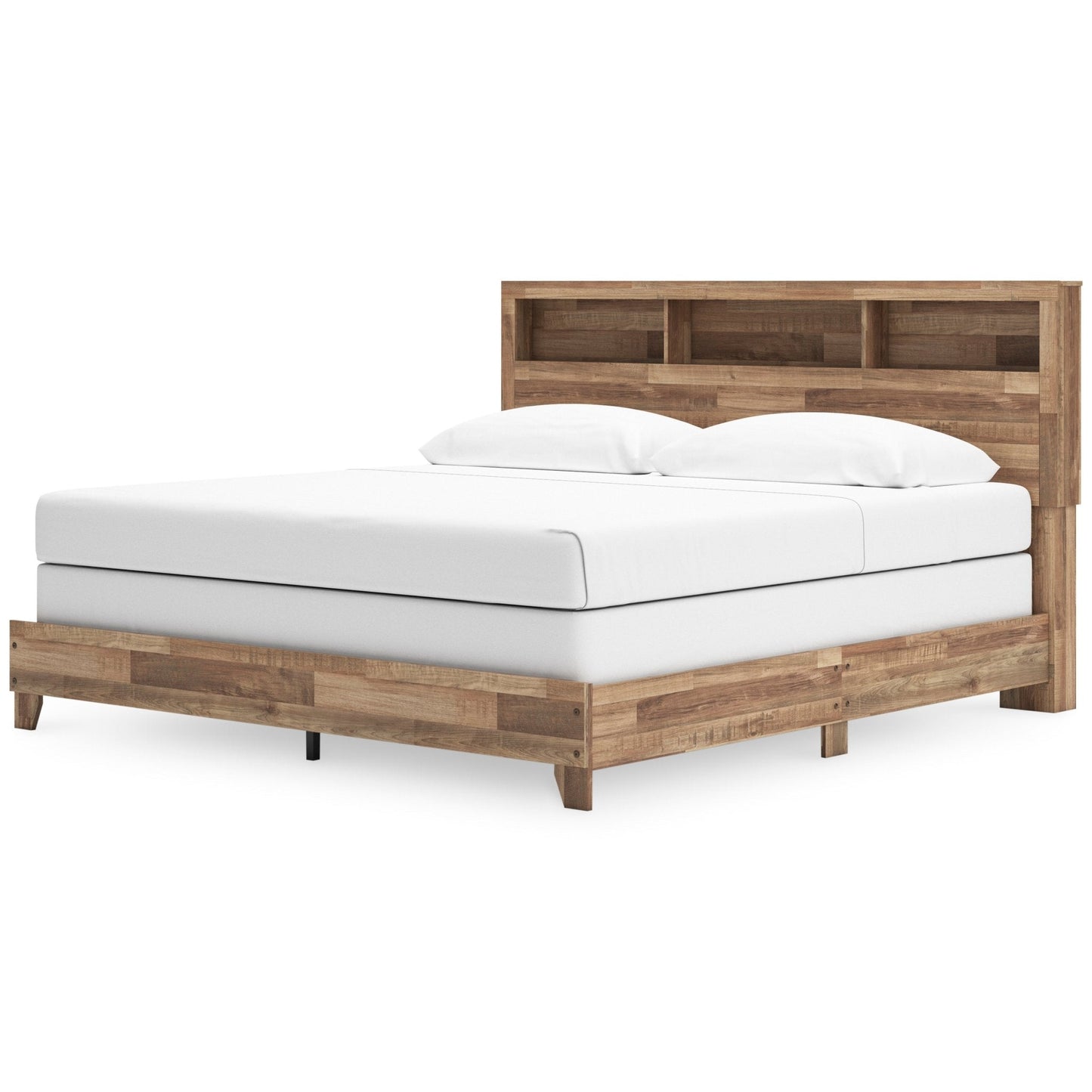Finaria King Bookcase Bed