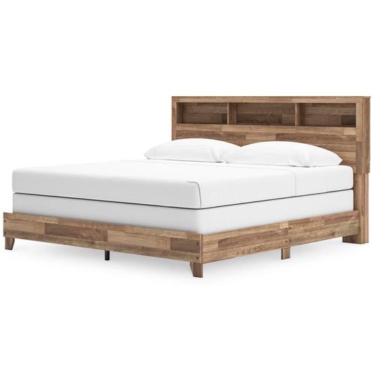 Finaria King Bookcase Bed