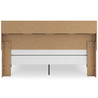 Finaria King Bookcase Bed