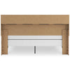 Finaria King Bookcase Bed