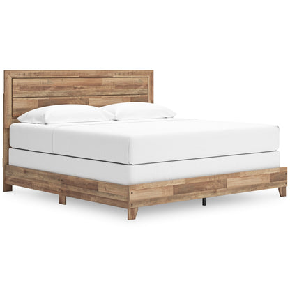 Finaria King Panel Bed