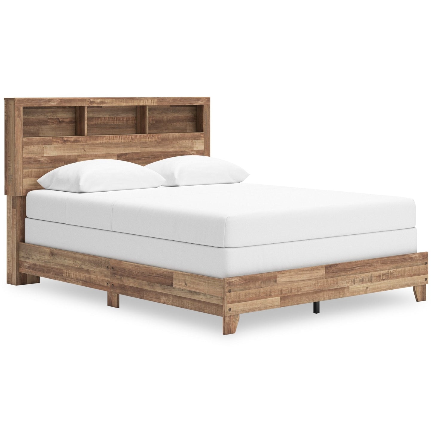 Finaria Queen Bookcase Bed