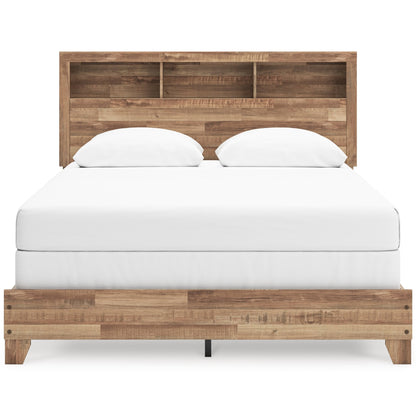 Finaria Queen Bookcase Bed