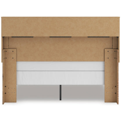 Finaria Queen Bookcase Bed