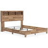 Finaria Queen Bookcase Bed