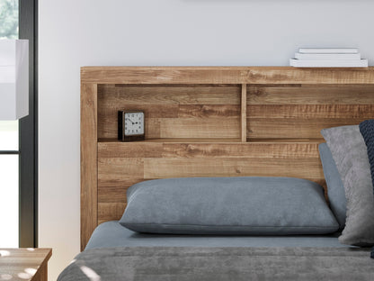 Finaria Queen Bookcase Bed