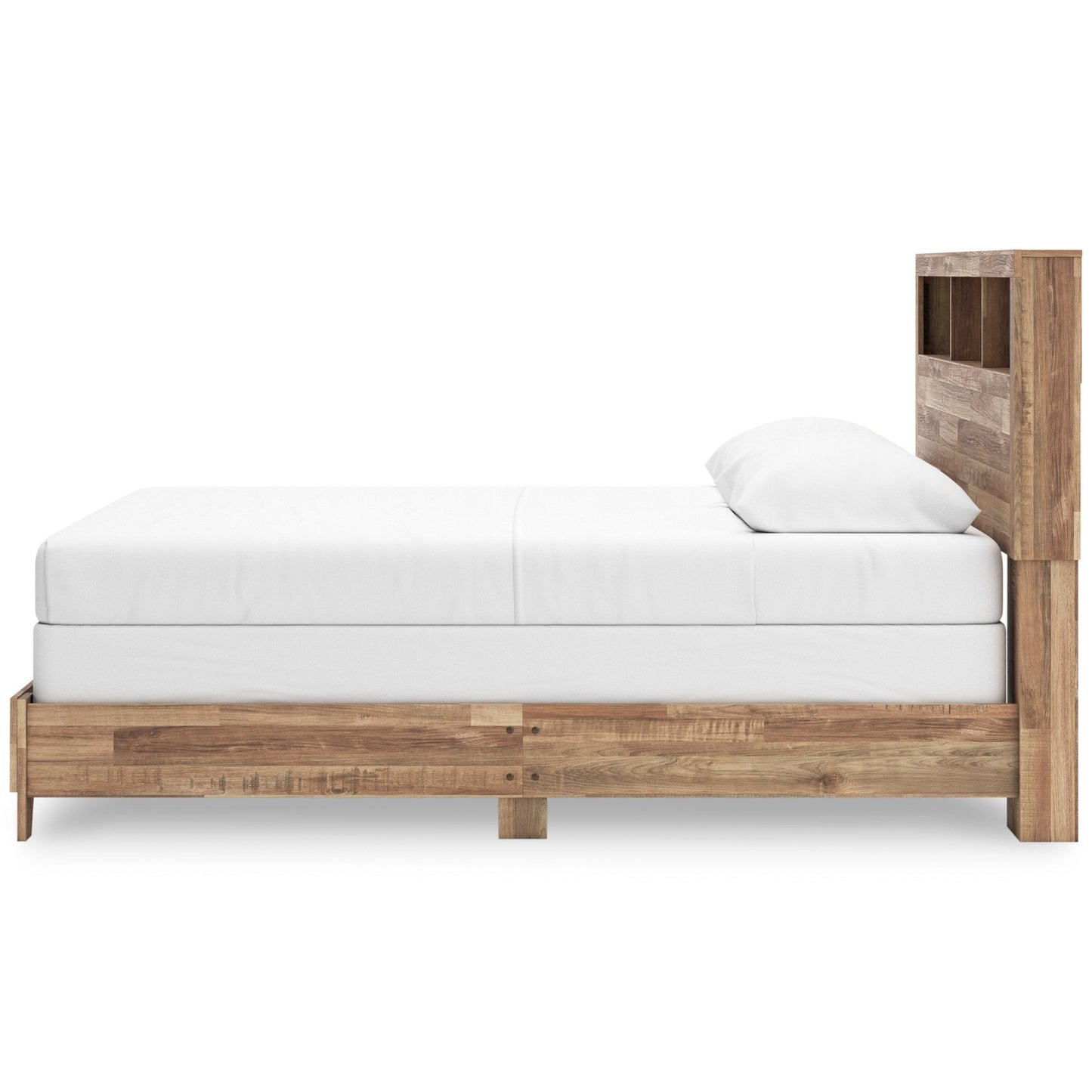Finaria Queen Bookcase Bed