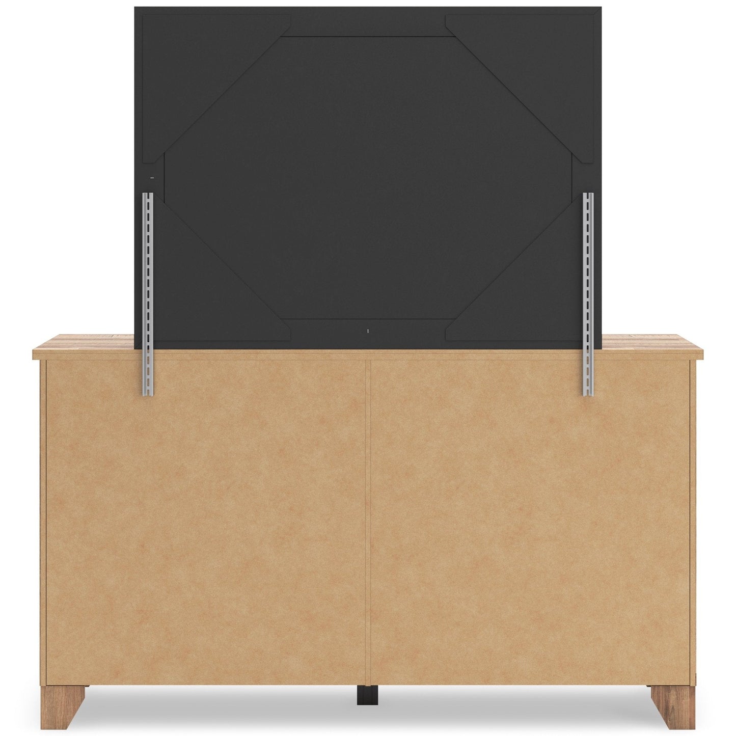 Finaria Six Drawer Dresser and Mirror