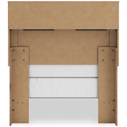 Finaria Twin Bookcase Bed