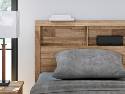 Finaria Twin Bookcase Bed