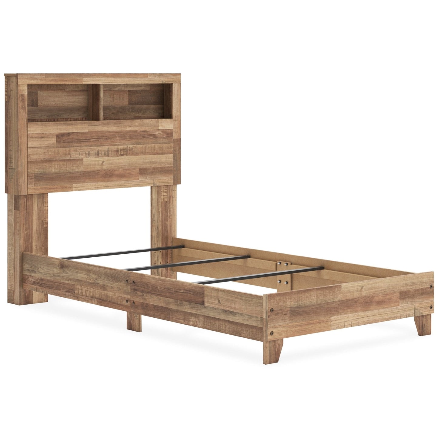 Finaria Twin Bookcase Bed