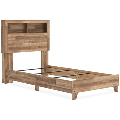 Finaria Twin Bookcase Bed