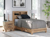 Finaria Twin Bookcase Bed