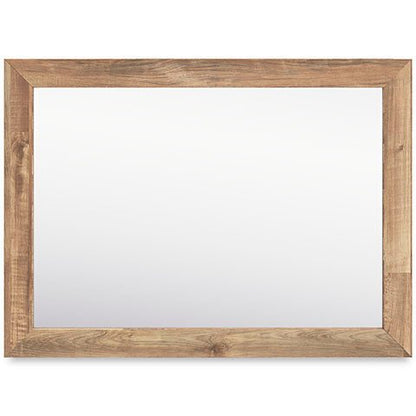 Finaria Six Drawer Dresser and Mirror
