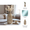 FOLEY NATURAL GLASS VASE |EV19709