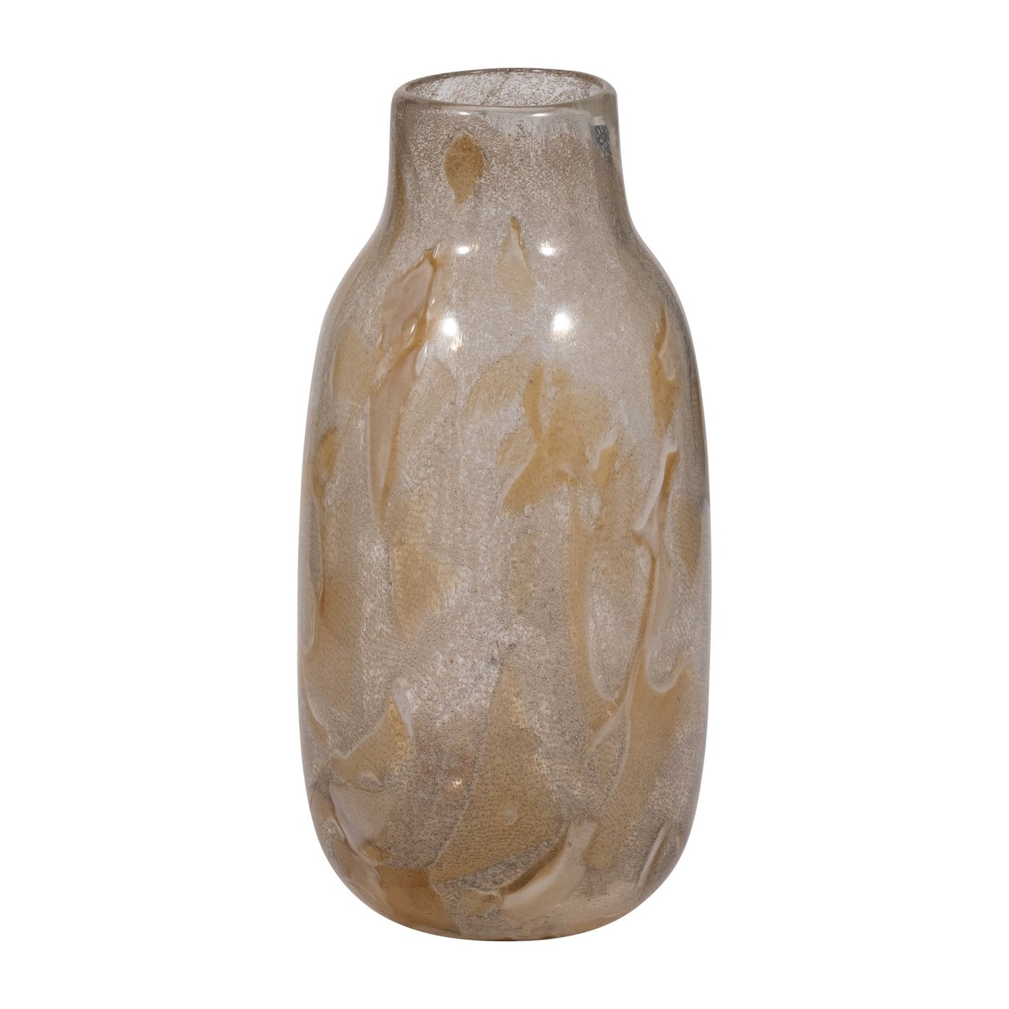 FOLEY NATURAL GLASS VASE |EV19709