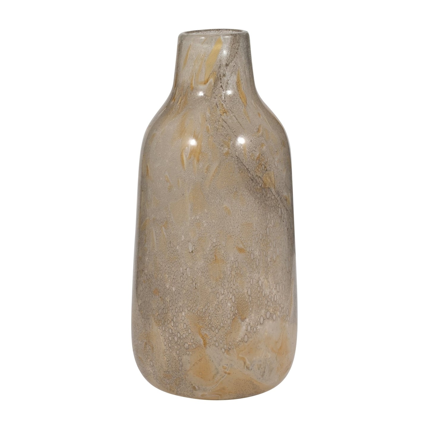 FOLEY NATURAL GLASS VASE |EV19708