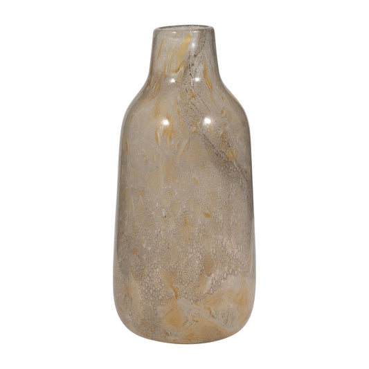 FOLEY NATURAL GLASS VASE |EV19708