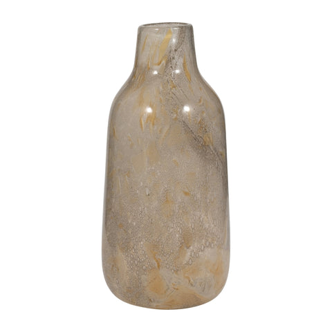 FOLEY NATURAL GLASS VASE |EV19708