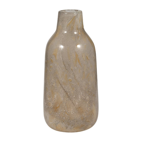 FOLEY NATURAL GLASS VASE |EV19709