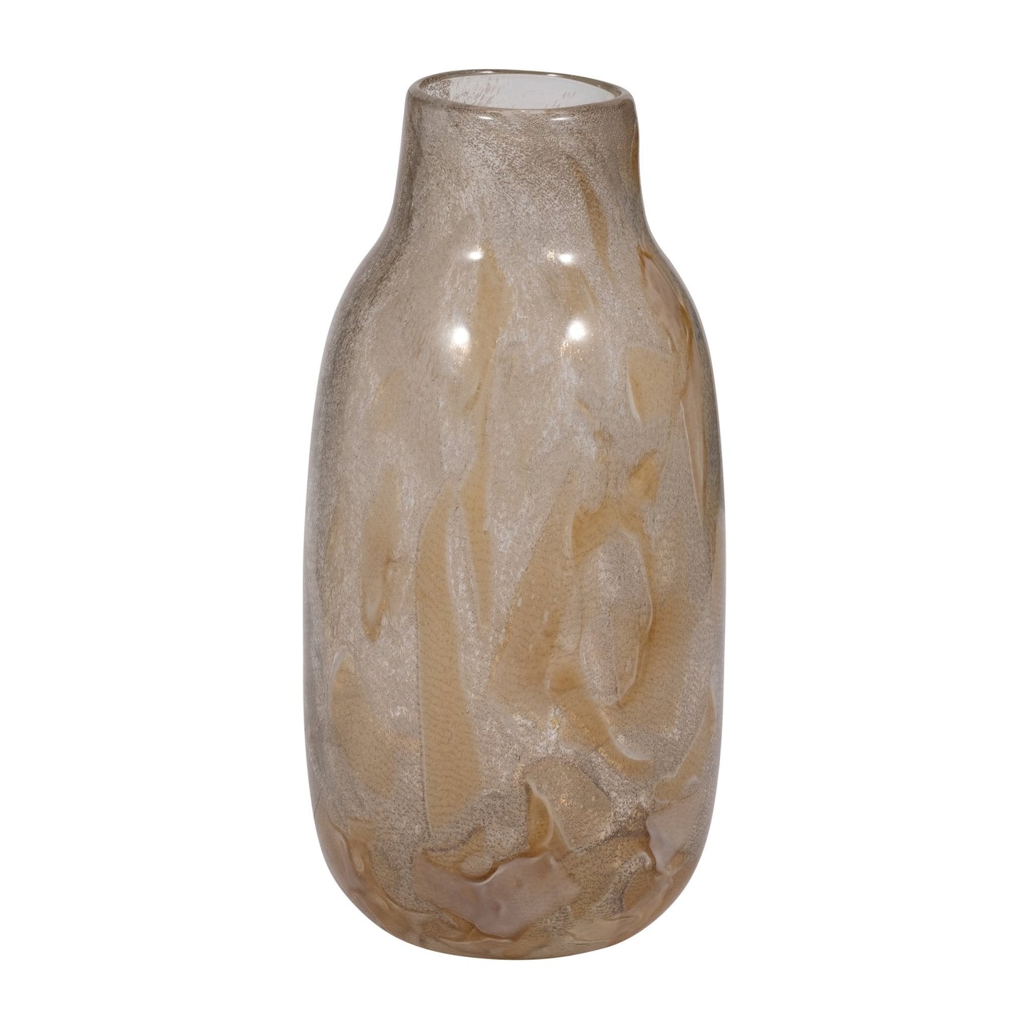 FOLEY NATURAL GLASS VASE |EV19709