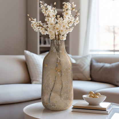 FOLEY NATURAL GLASS VASE |EV19709