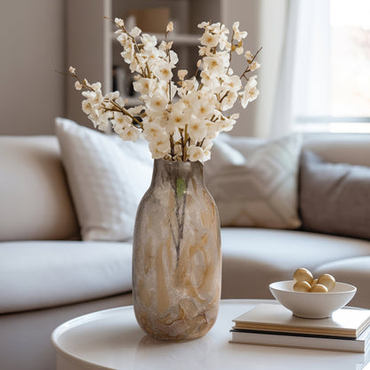 FOLEY NATURAL GLASS VASE |EV19709