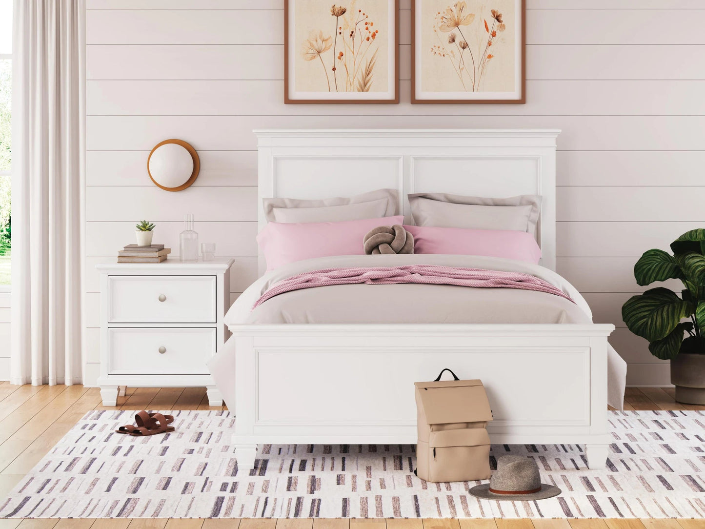 Ashley Homestore | Fortman Full bed