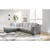31503S1 Clairette Court 2-Piece Sectional with Chaise