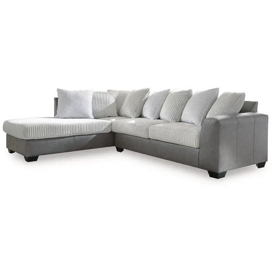 31503S1 Clairette Court 2-Piece Sectional with Chaise