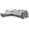 31503S1 Clairette Court 2-Piece Sectional with Chaise