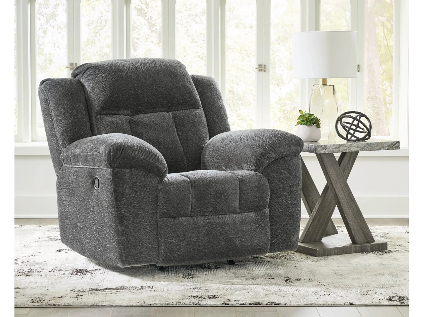 Frohn Rocker Recliner | Ashley Homestore