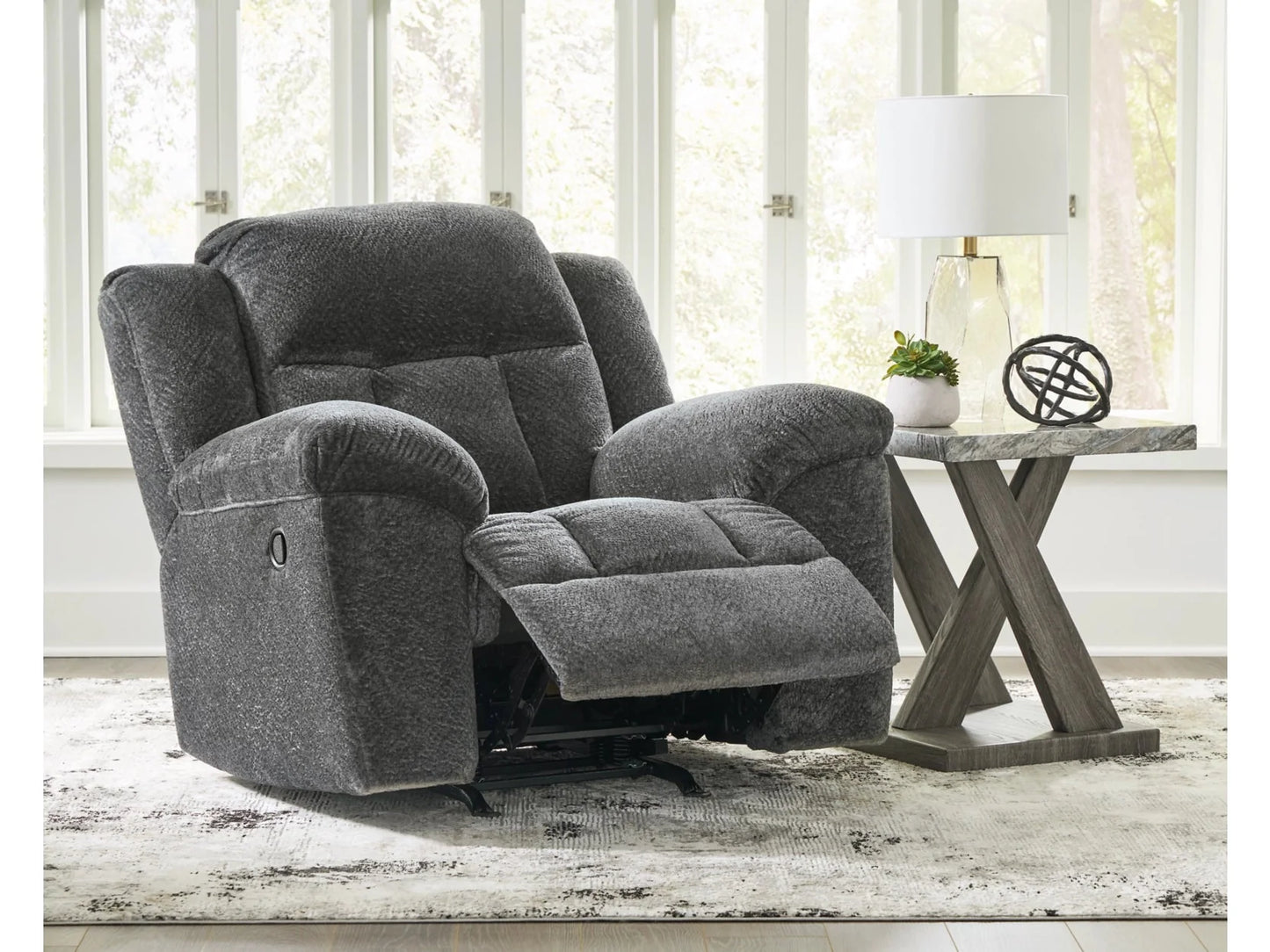 Frohn Rocker Recliner | Ashley Homestore