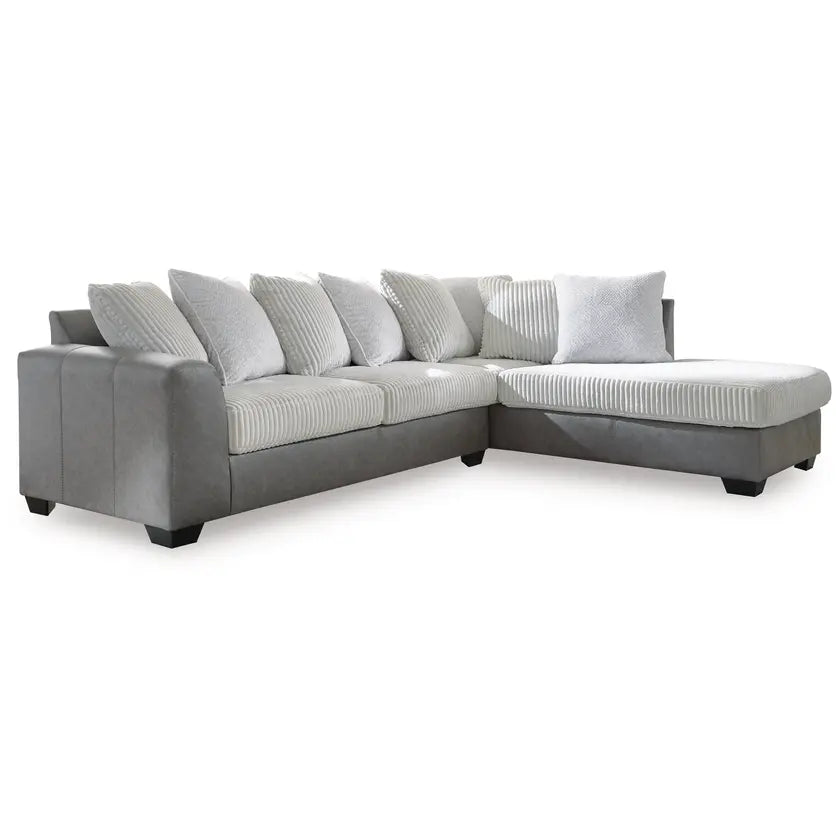 31503S2 Clairette Court 2-Piece Sectional with Chaise