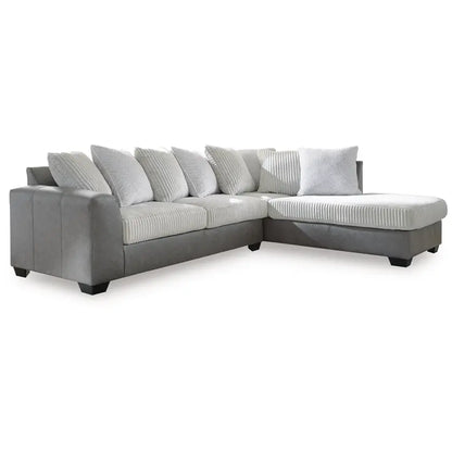31503S2 Clairette Court 2-Piece Sectional with Chaise
