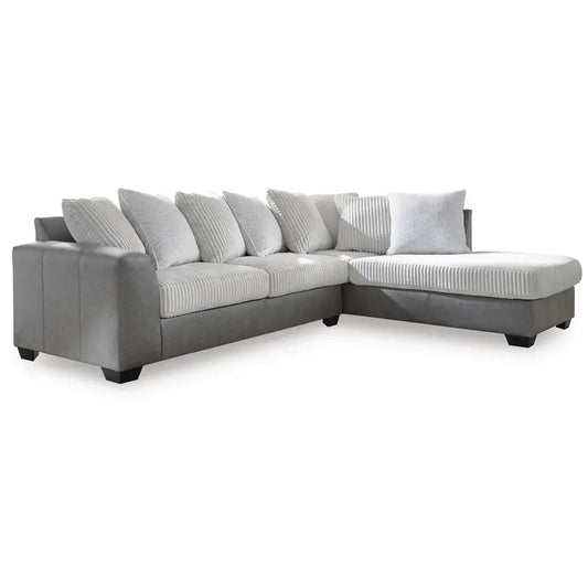 31503S2 Clairette Court 2-Piece Sectional with Chaise