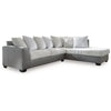 31503S2 Clairette Court 2-Piece Sectional with Chaise