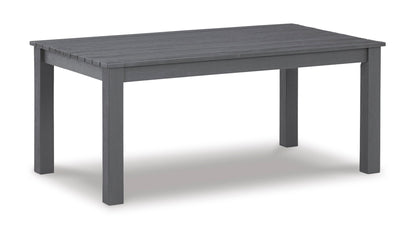 Fynnegan Outdoor Loveseat with Table (Set of 2)
