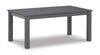 Fynnegan Outdoor Loveseat with Table (Set of 2)