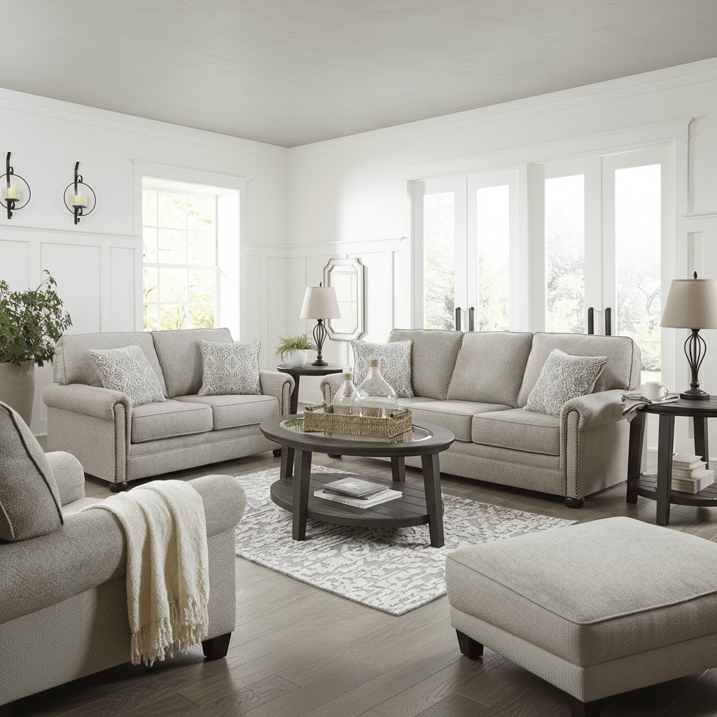 Gaelon Sofa Set