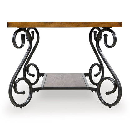 Crendlin Rectangular Table Set