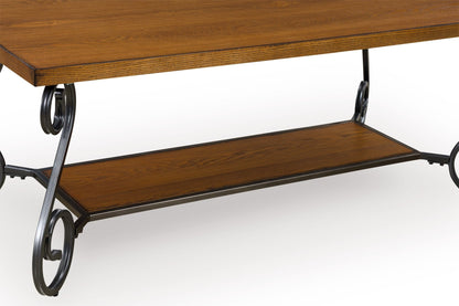 Crendlin Rectangular Table Set