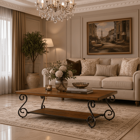 Crendlin Rectangular Table Set